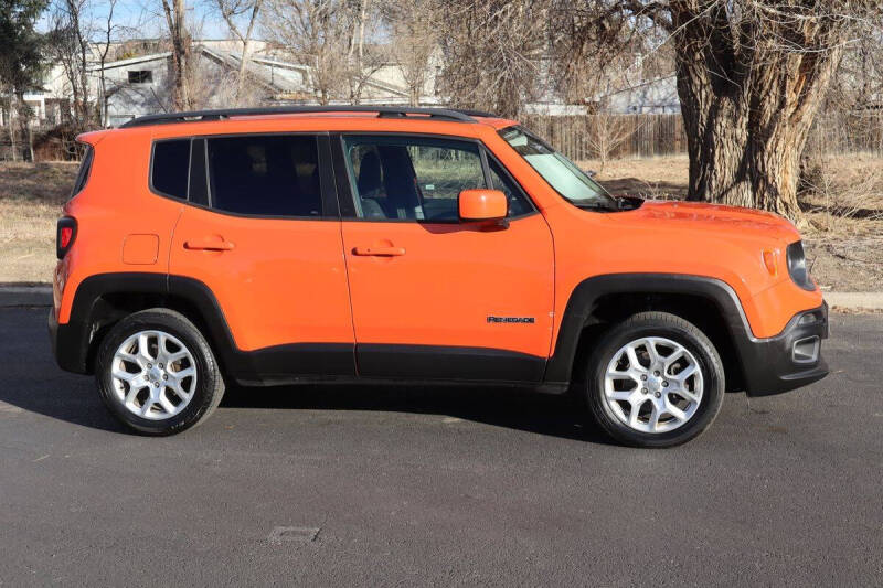 2016 Jeep Renegade Latitude