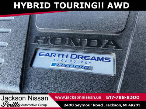 2020 Honda CR-V Hybrid Touring