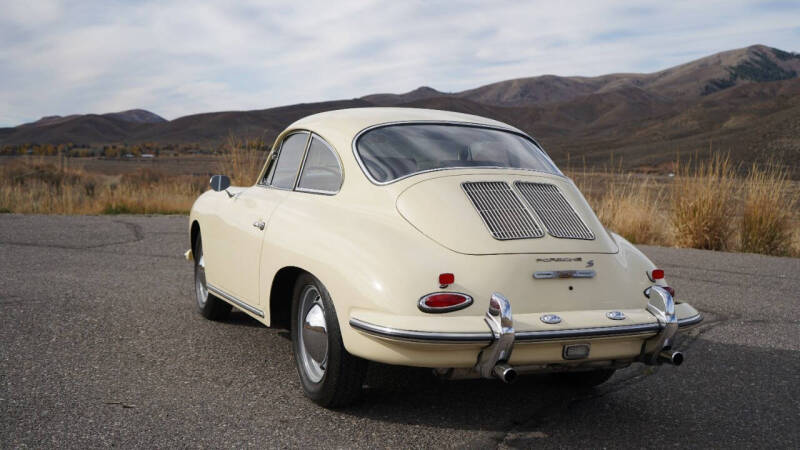 1963 Porsche 356