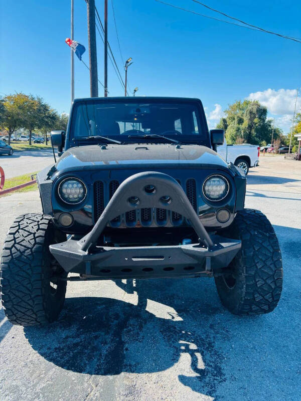 2017 Jeep Wrangler Unlimited Willys Wheeler W