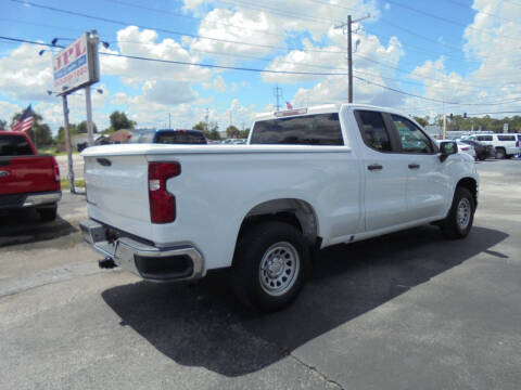 2021 Chevrolet Silverado 1500 Work Truck