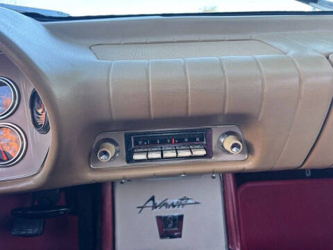 1963 Studebaker Avanti