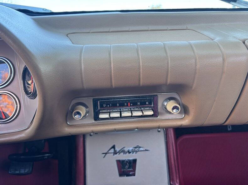 1963 Studebaker Avanti