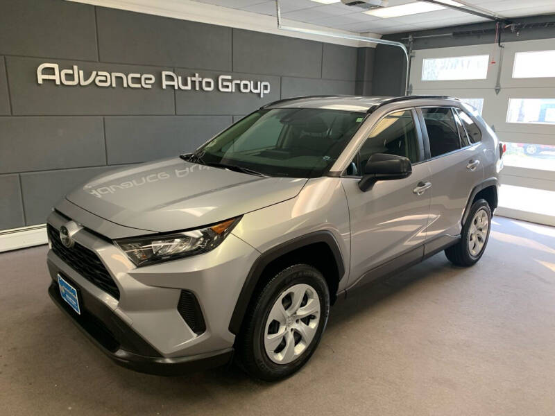 2019 Toyota RAV4 for sale at Advance Auto Group, LLC in Chichester NH