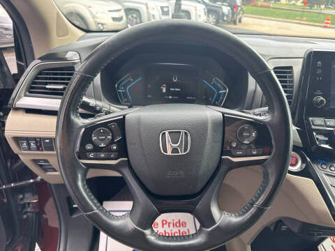 2018 Honda Odyssey Elite