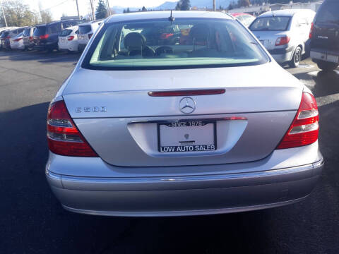 2003 Mercedes-Benz E-Class E 500