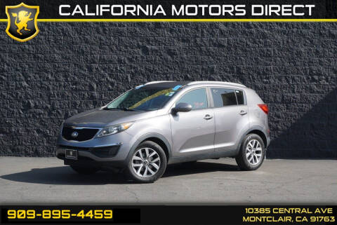 2014 Kia Sportage LX