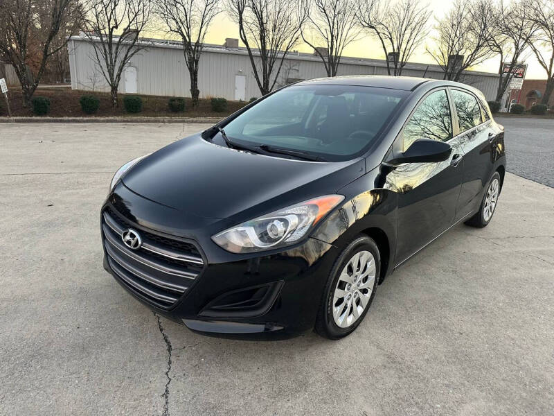 2016 Hyundai Elantra GT for sale at Triple A's Motors in Greensboro NC