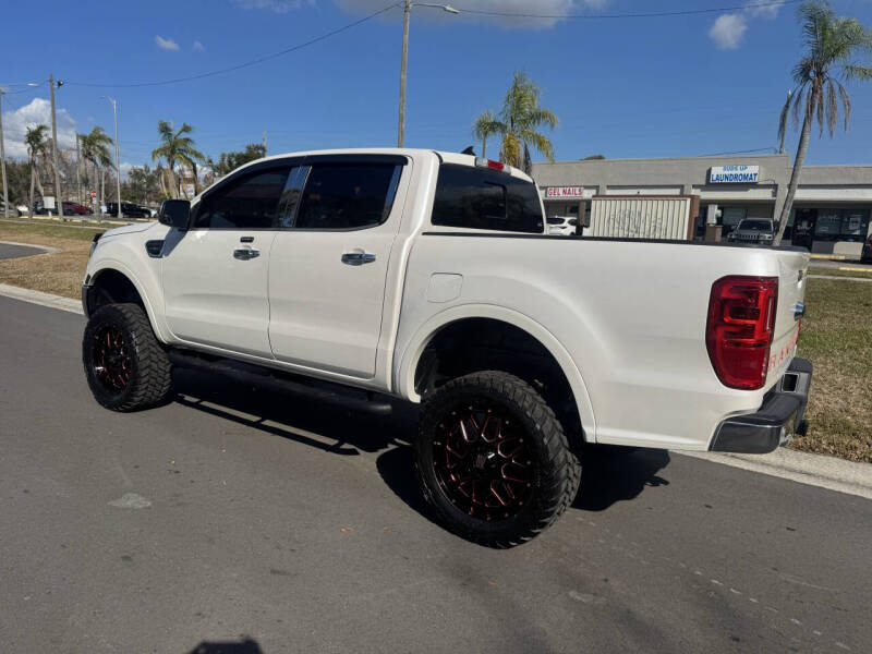 2020 Ford Ranger Lariat