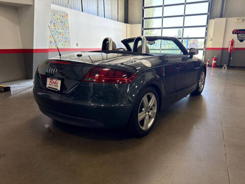 2009 Audi TT 2.0T quattro Premium Plus