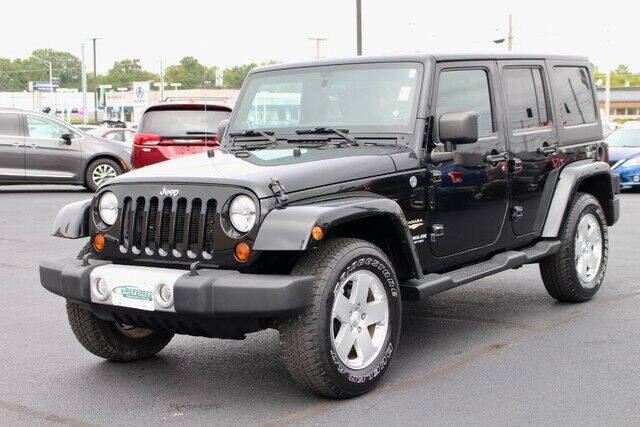2012 jeep wrangler unlimited for sale