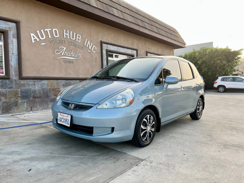 2007 Honda Fit for sale at Auto Hub, Inc. in Anaheim CA
