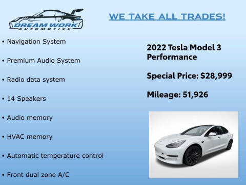 2022 Tesla Model 3 Performance