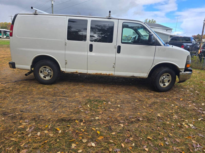 2013 Chevrolet Express 3500
