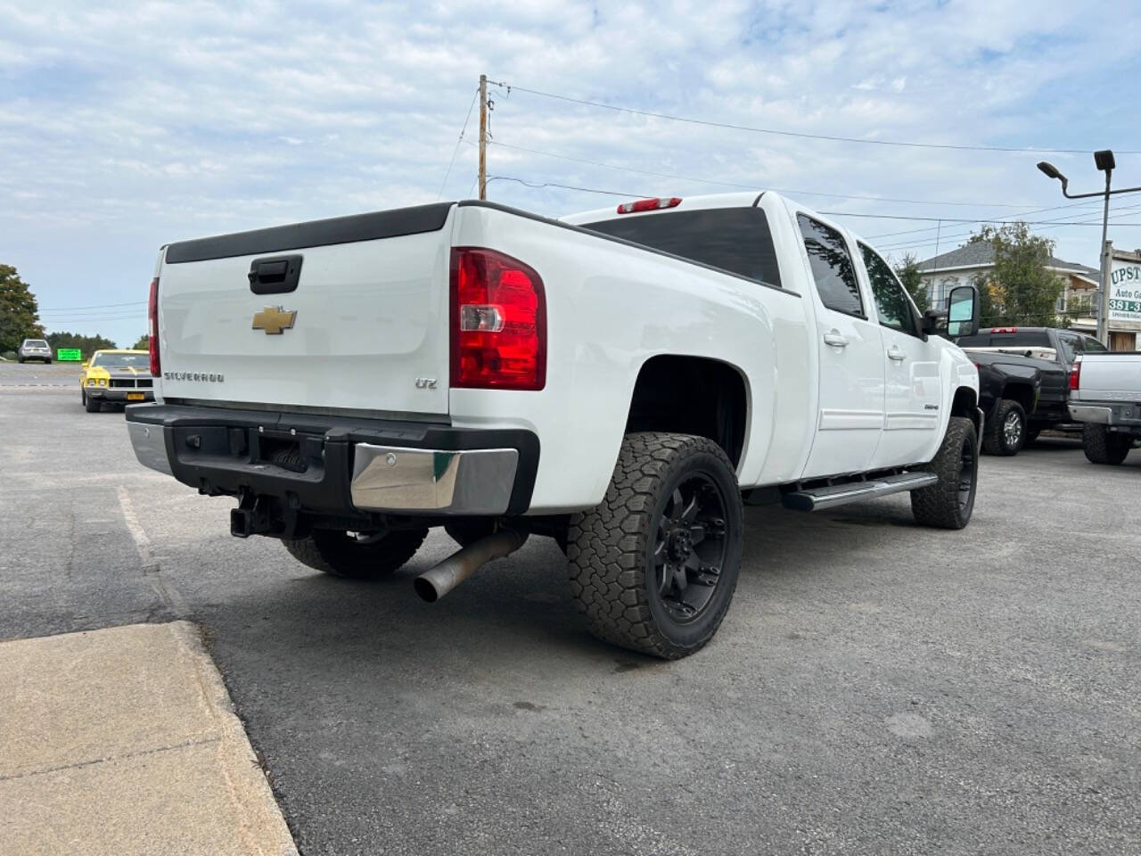 2011 Chevrolet Silverado 2500HD for sale at Upstate Auto Gallery in Westmoreland, NY