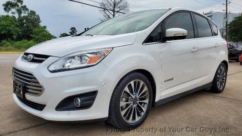2018 Ford C-MAX Hybrid Titanium
