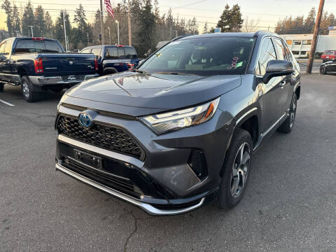 2024 Toyota RAV4 Prime for sale at Daytona Motor Co in Lynnwood WA