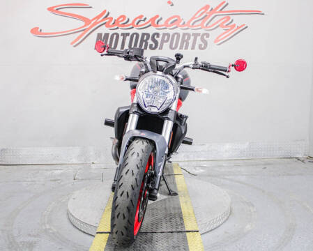 2017 Ducati Monster 821 Stripe