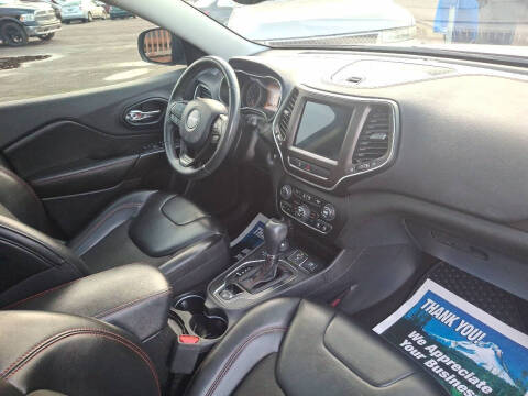 2019 Jeep Cherokee Trailhawk