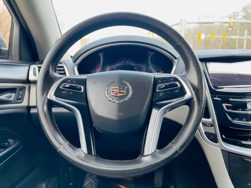 2015 Cadillac SRX