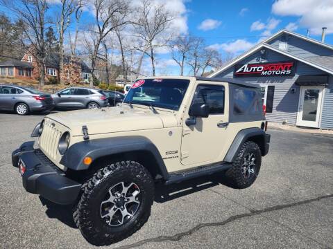 2017 Jeep Wrangler for sale at Auto Point Motors, Inc. in Feeding Hills MA