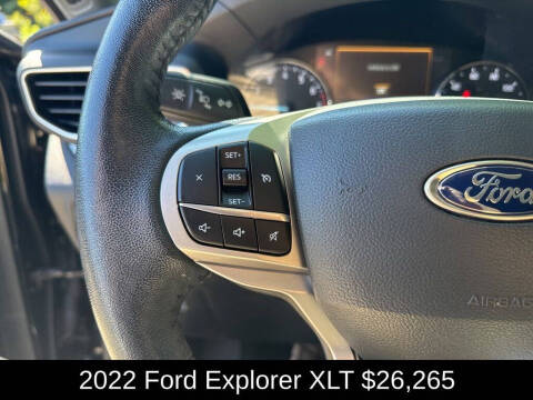 2022 Ford Explorer XLT