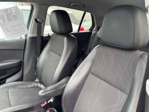 2017 Chevrolet Trax LT