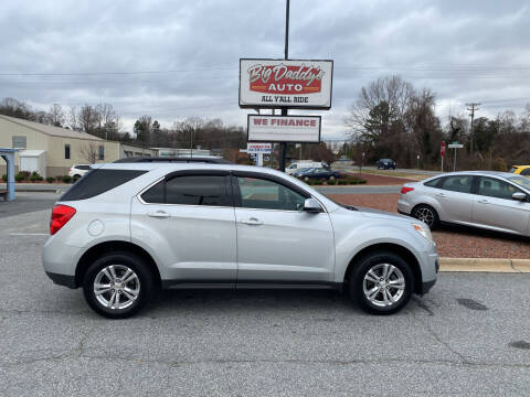 2011 Chevrolet Equinox for sale at Big Daddy's Auto in Winston-Salem NC