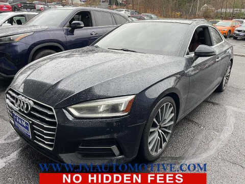 2018 Audi A5 for sale at J & M Automotive in Naugatuck CT