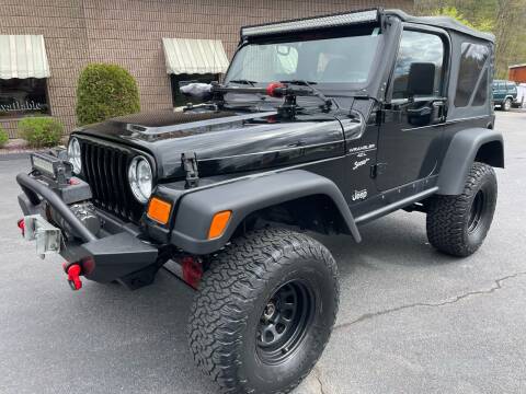 1999 Jeep Wrangler for sale at Depot Auto Sales Inc in Palmer MA