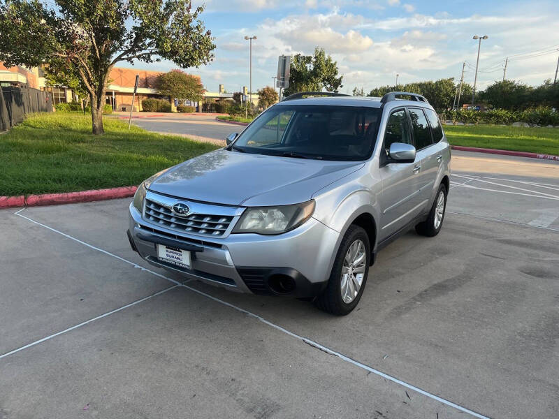 2012 Subaru Forester 2.5X Premium