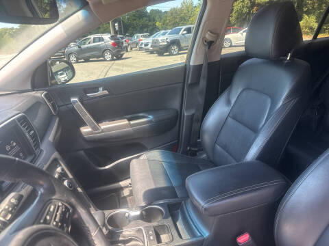 2017 Kia Sportage EX