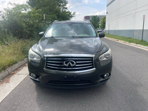 2014 Infiniti QX60