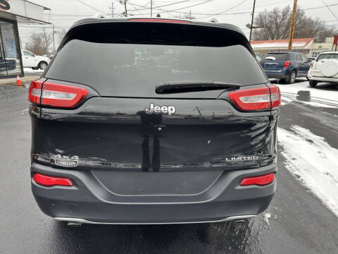 2014 Jeep Cherokee Limited