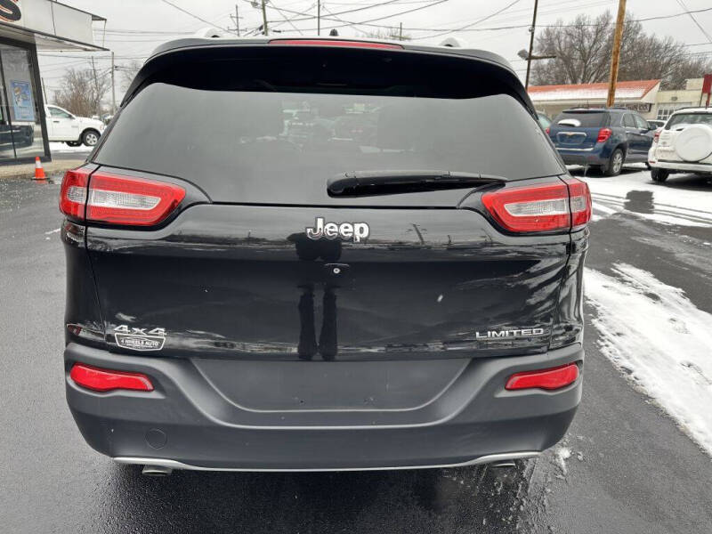2014 Jeep Cherokee Limited