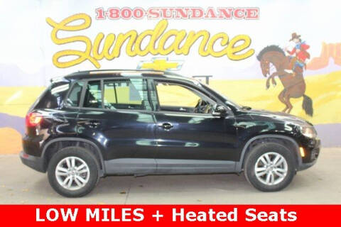2016 Volkswagen Tiguan for sale at Sundance Chevrolet in Grand Ledge MI