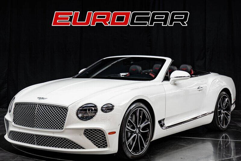 2020 Bentley Continental GT V8