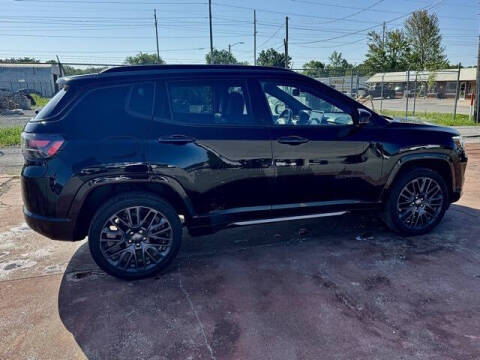 2022 Jeep Compass High Altitude