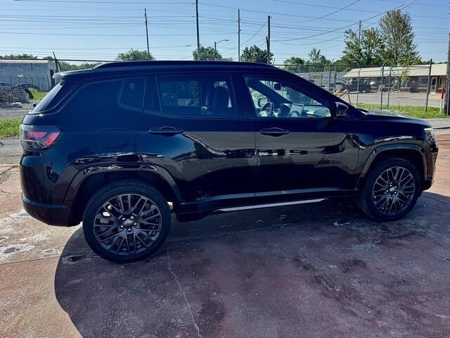 2022 Jeep Compass High Altitude