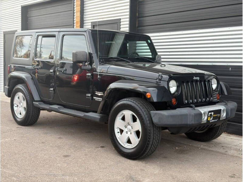 2011 Jeep Wrangler Unlimited Sahara