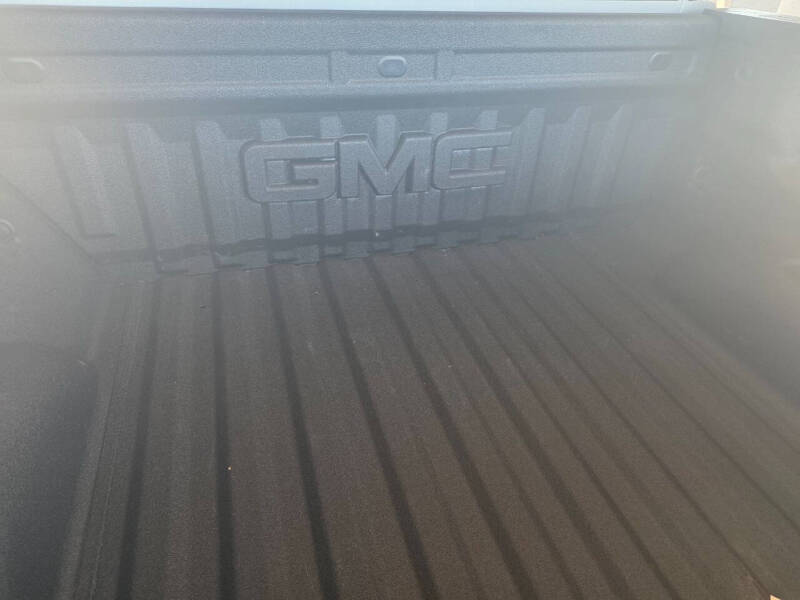 2021 GMC Canyon Elevation