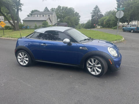 2013 MINI Coupe Cooper S