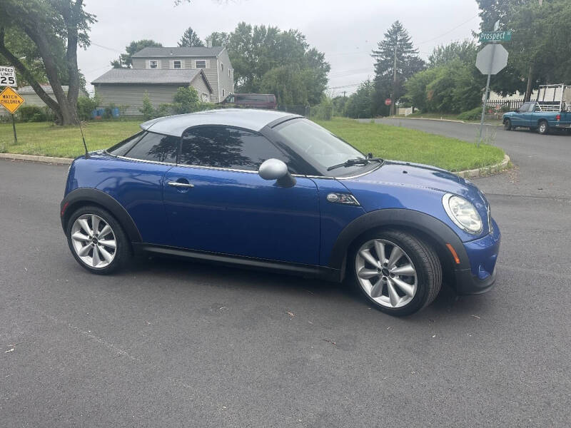 2013 MINI Coupe Cooper S