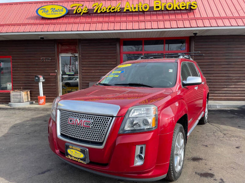 2013 GMC Terrain Denali
