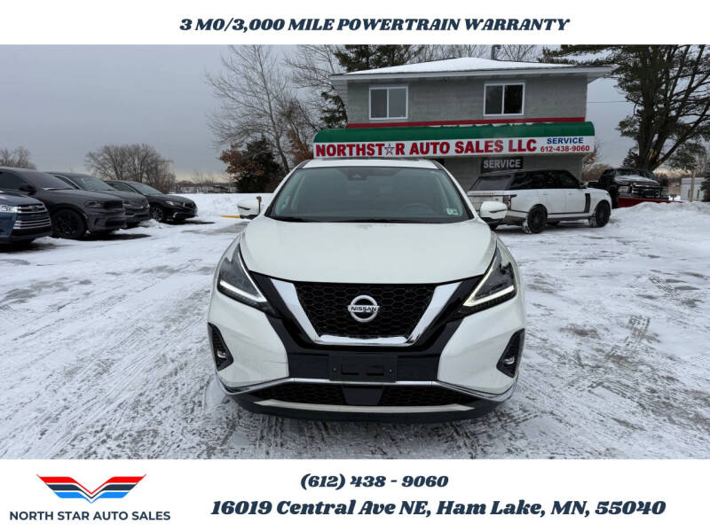 2021 Nissan Murano SL's photo