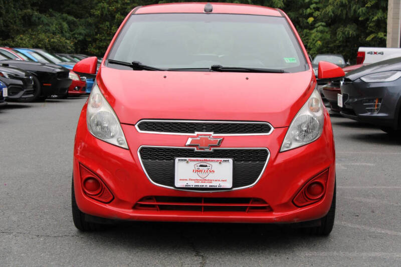 2014 Chevrolet Spark 1LT CVT