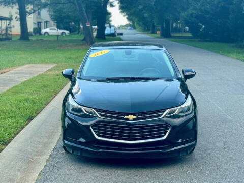 2017 Chevrolet Cruze for sale at Road Rive in Charlotte NC