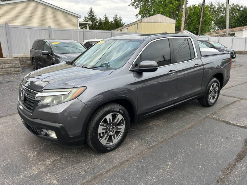 2017 Honda Ridgeline RTL-T