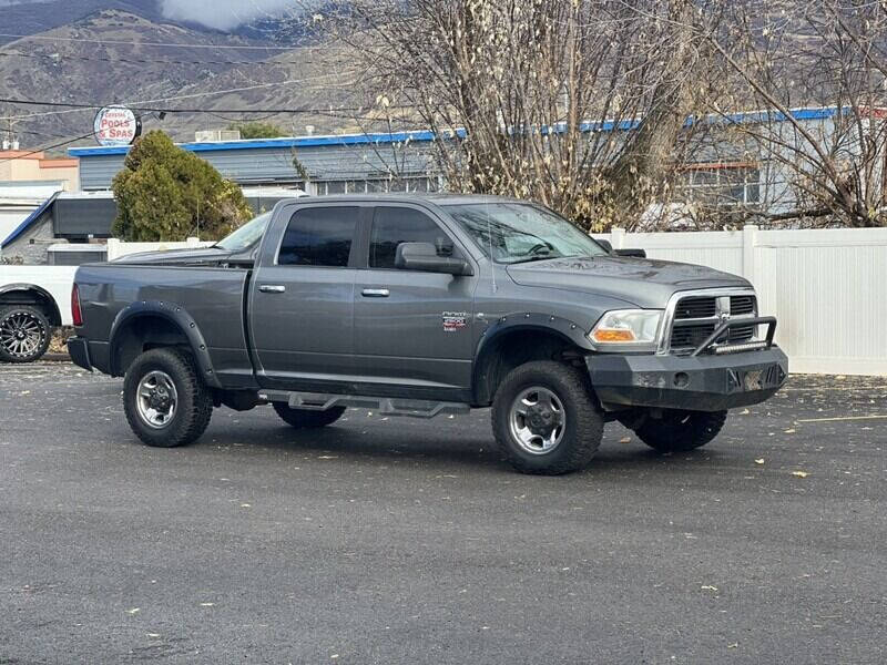 2011 RAM 2500 for sale at Hoskins Trucks in Bountiful UT