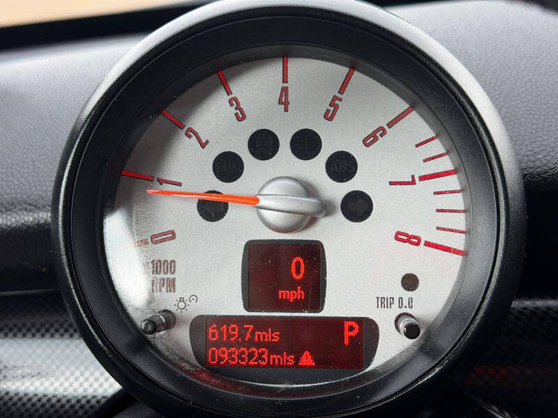 2013 MINI Coupe Cooper S